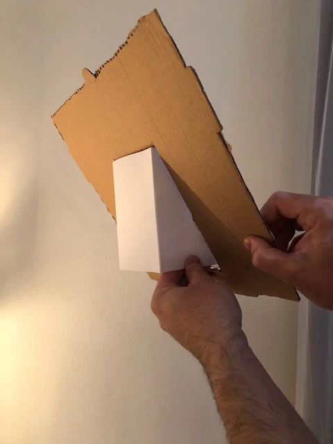 Second physical study testing the altered fixture plane
