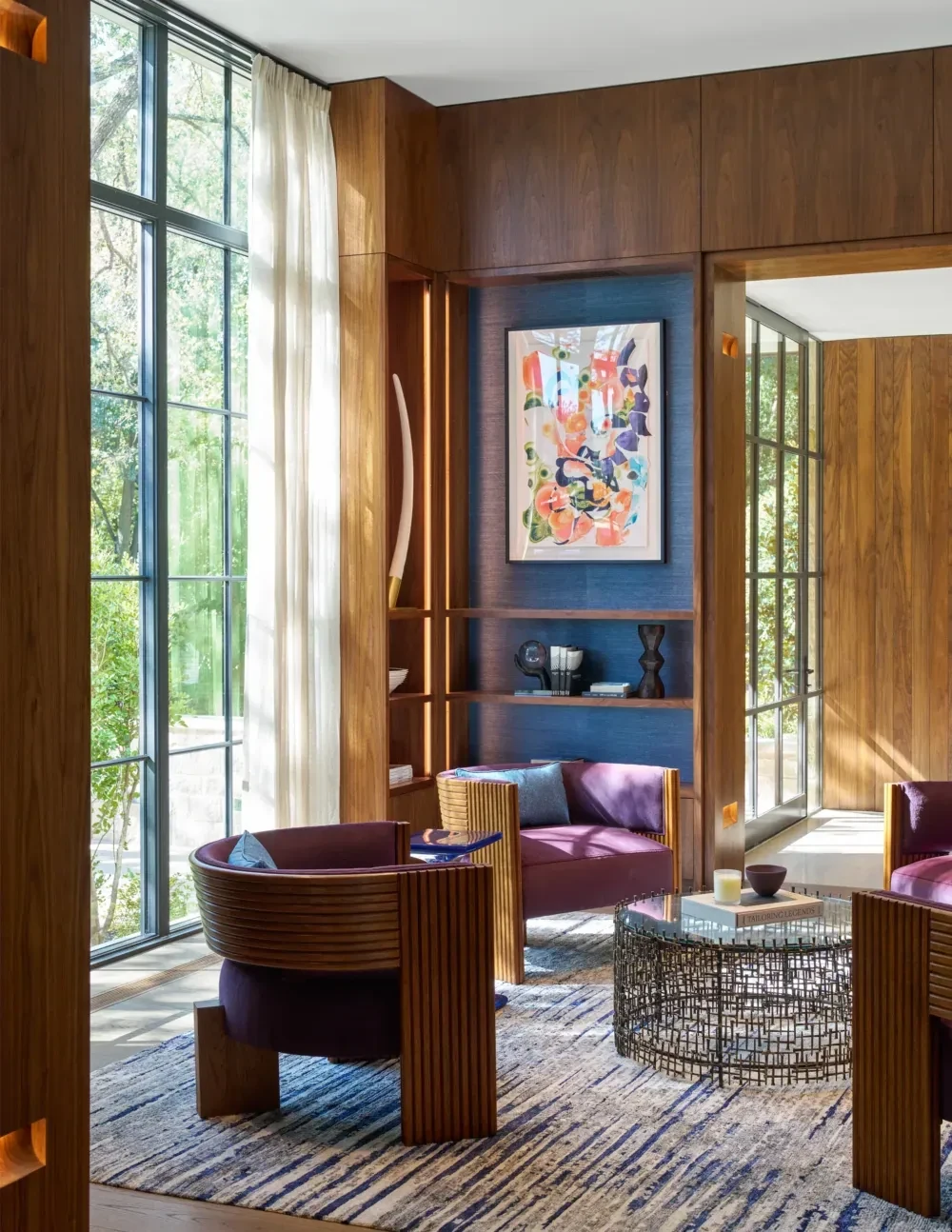 Lexington Avenue residence integrated millwork lighting